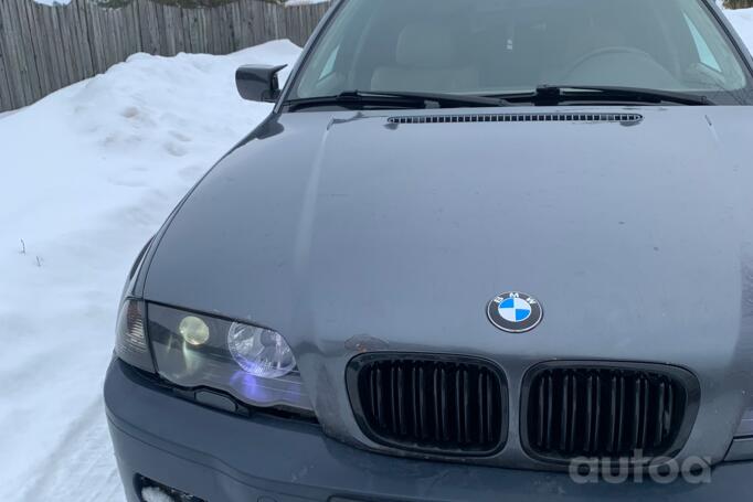 BMW 3 Series E46 Touring wagon