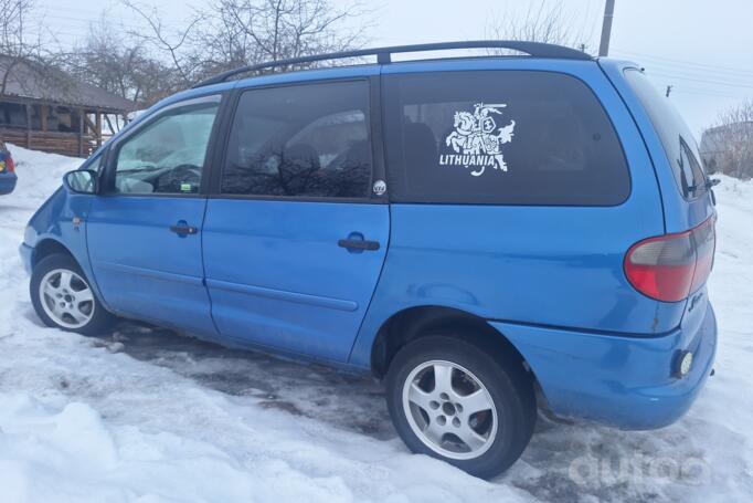 Volkswagen Sharan 1 generation Minivan 5-doors