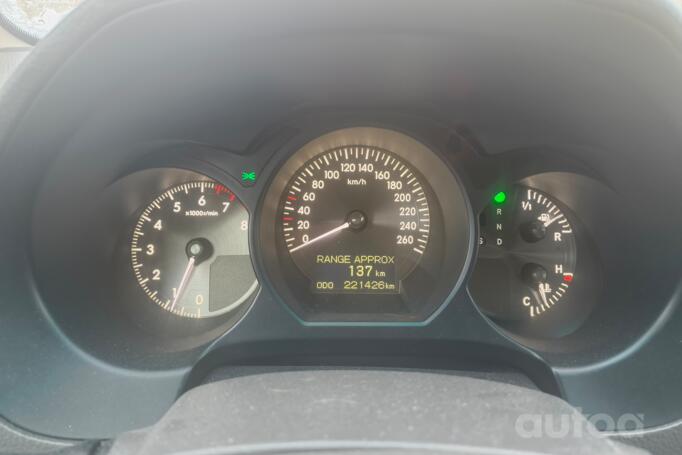 Lexus GS 3 generation [restyling] Sedan 4-doors