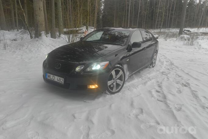 Lexus GS 3 generation [restyling] Sedan 4-doors