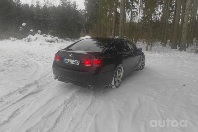 Lexus GS 3 generation [restyling] Sedan 4-doors