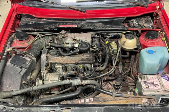 Volkswagen Jetta 2 generation [restyling] Sedan 4-doors