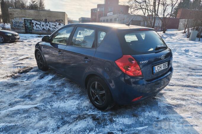 Kia Ceed 1 generation