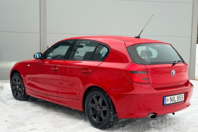 BMW 1 Series E81/E82/E87/E88 [restyling] Hatchback 5-doors