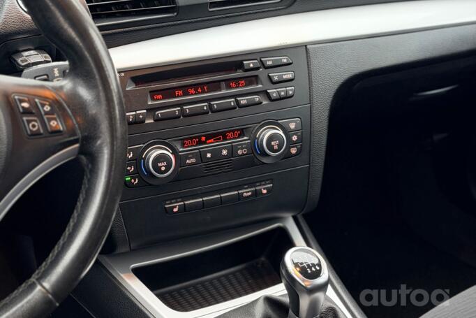 BMW 1 Series E81/E82/E87/E88 [restyling] Hatchback 5-doors