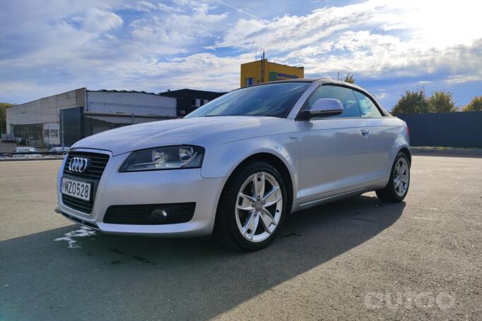 Audi A3 8P/8PA [2th restyling] Cabriolet