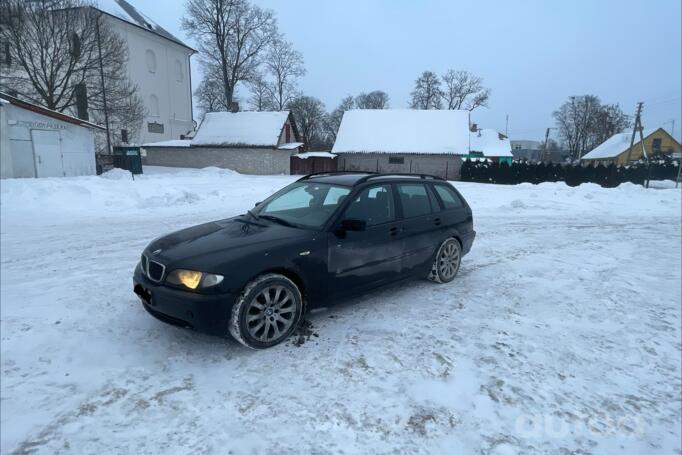 BMW 3 Series E46 [restyling] Touring wagon