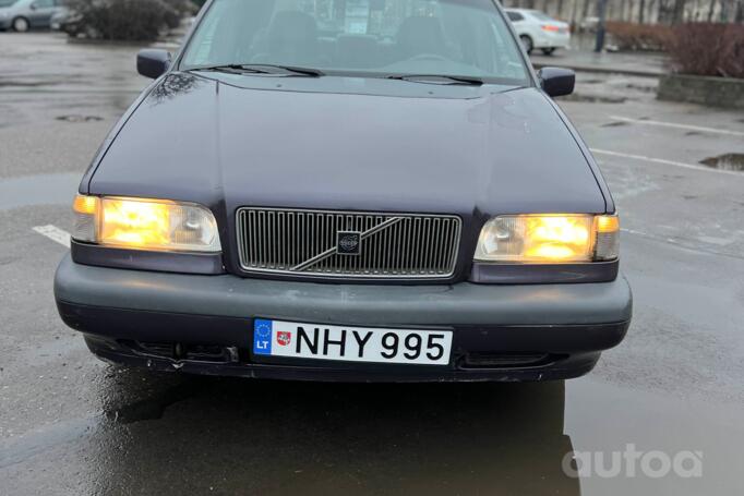 Volvo 850 1 generation [restyling] Sedan