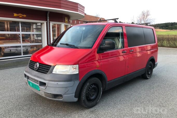 Volkswagen Transporter T5 Minivan 4-doors