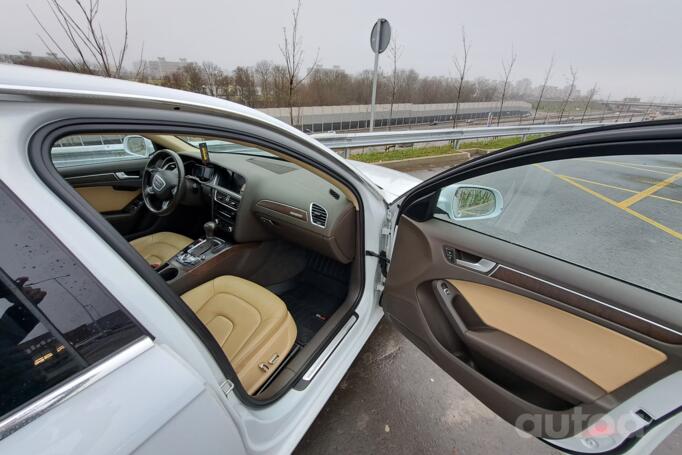 Audi A4 B8/8K [restyling] Sedan