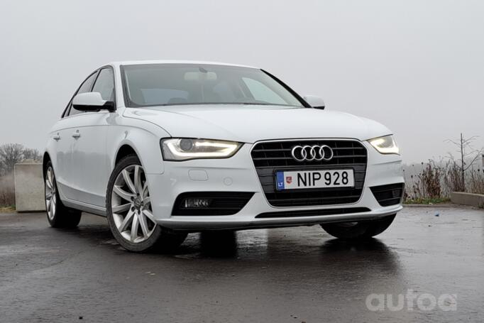 Audi A4 B8/8K [restyling] Sedan