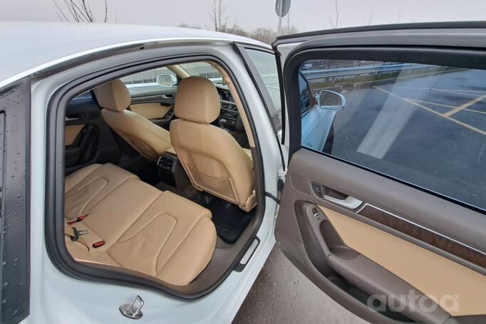 Audi A4 B8/8K [restyling] Sedan