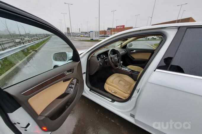 Audi A4 B8/8K [restyling] Sedan