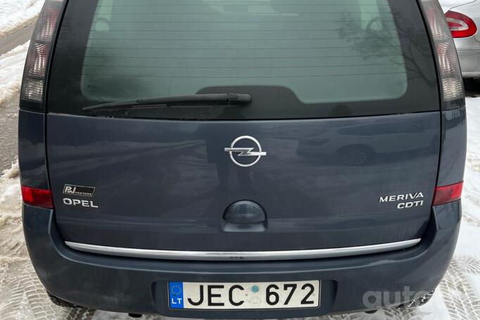 Opel Meriva 1 generation [restyling] Minivan 5-doors