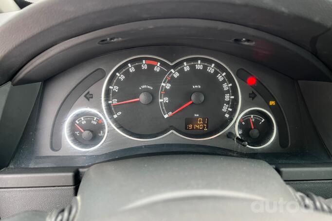 Opel Meriva 1 generation [restyling] Minivan 5-doors