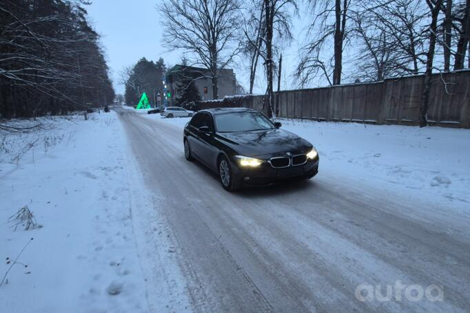 BMW 3 Series F30/F31/F34 [restyling] Sedan