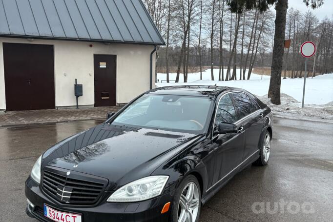 Mercedes-Benz S-Class W221 [restyling] Sedan 4-doors