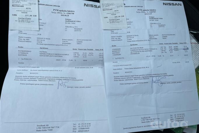 Nissan X-Trail T32 Crossover