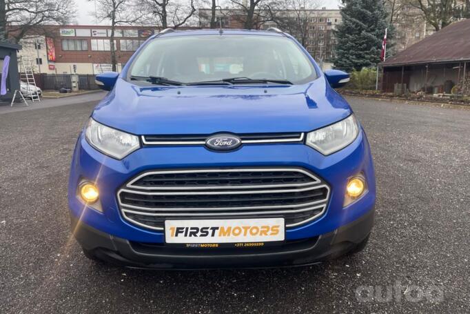 Ford EcoSport 2 generation Crossover