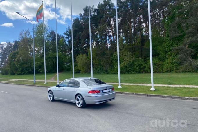 BMW 7 Series E65/E66 [restyling] Sedan