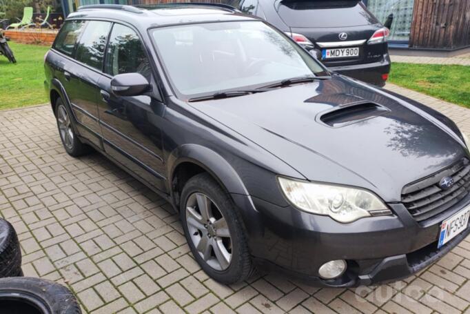 Subaru Outback 3 generation [restyling] wagon