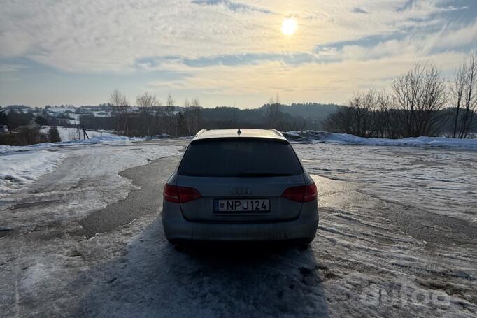 Audi A4 B8/8K wagon 5-doors