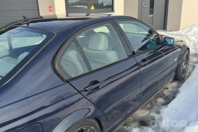 BMW 3 Series E46 Sedan 4-doors