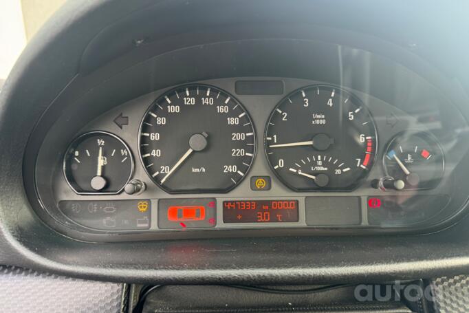 BMW 3 Series E46 Sedan 4-doors