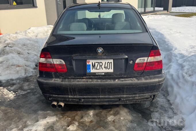 BMW 3 Series E46 Sedan 4-doors