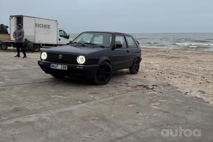 Volkswagen Golf 2 generation Hatchback 3-doors