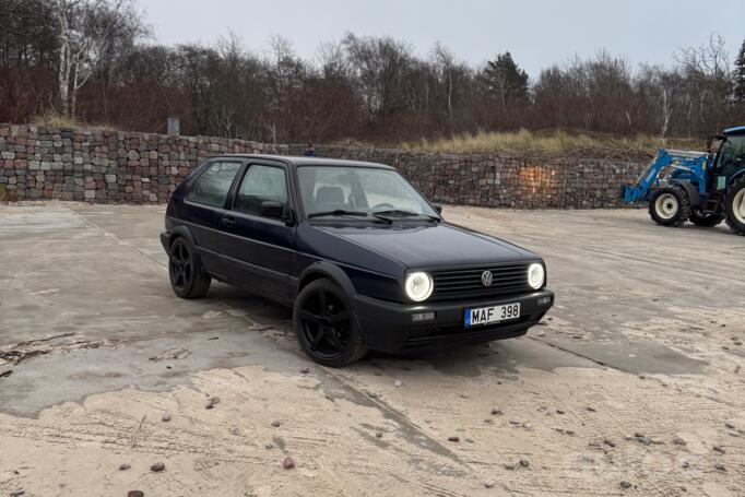 Volkswagen Golf 2 generation Hatchback 3-doors