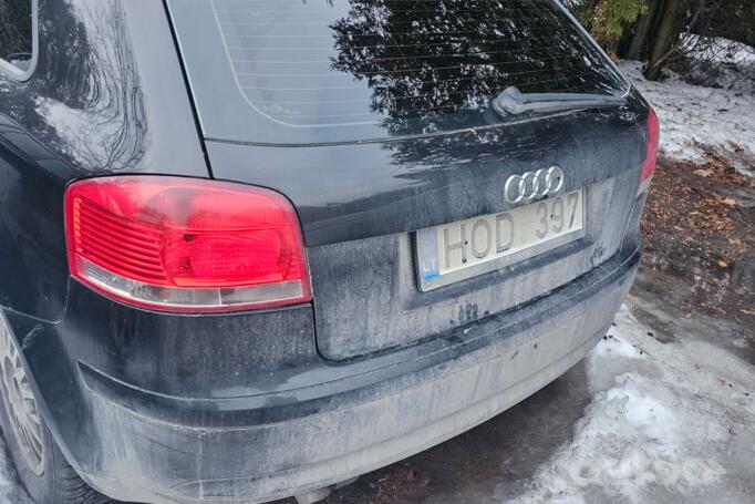 Audi A3 8P Hatchback 3-doors