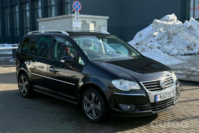 Volkswagen Touran 1 generation [restyling] Minivan 5-doors