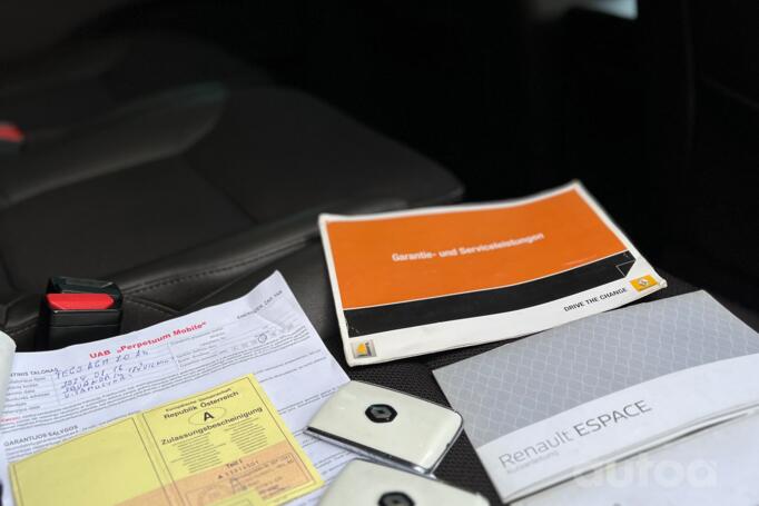 Renault Espace 5 generation