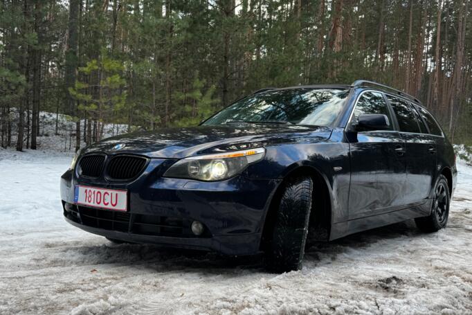 BMW 5 Series E60/E61 Touring wagon