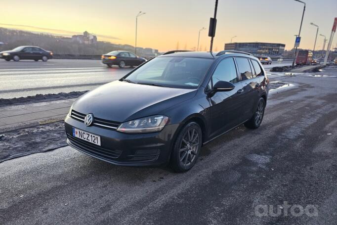 Volkswagen Golf 7 generation Variant wagon 5-doors