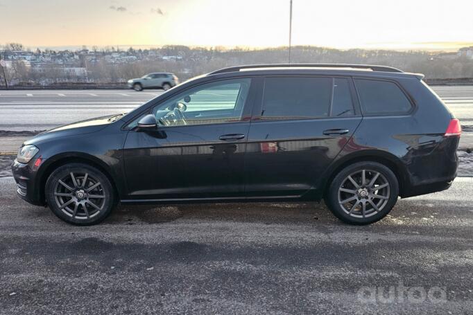 Volkswagen Golf 7 generation Variant wagon 5-doors