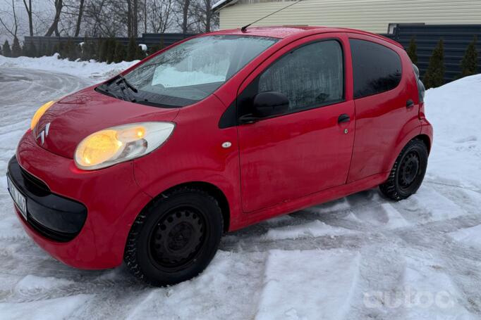 Citroen C1 1 generation Hatchback 5-doors