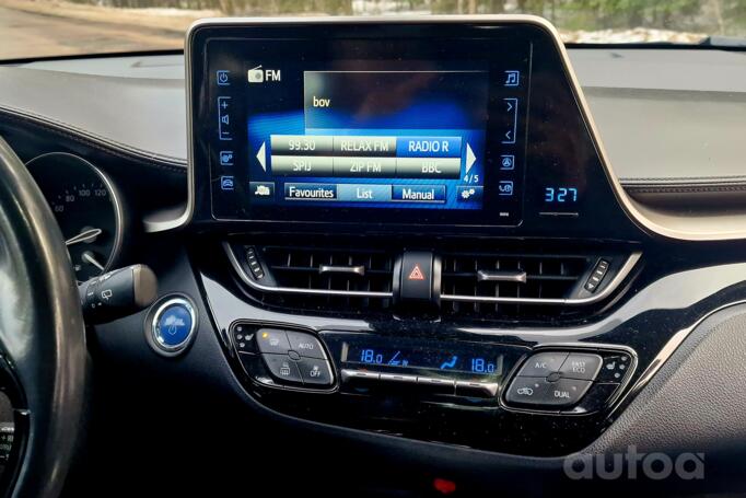 Toyota C-HR 1 generation Crossover