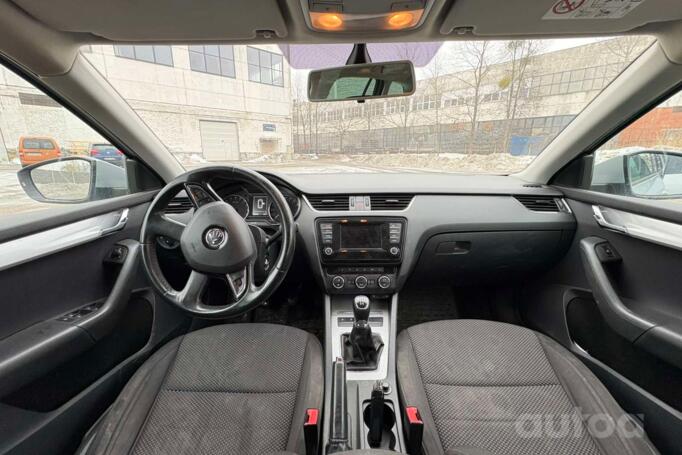 Skoda Octavia 3 generation Combi wagon 5-doors