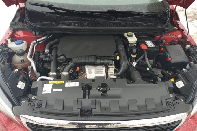 Peugeot 308 T9 [restyling] SW wagon