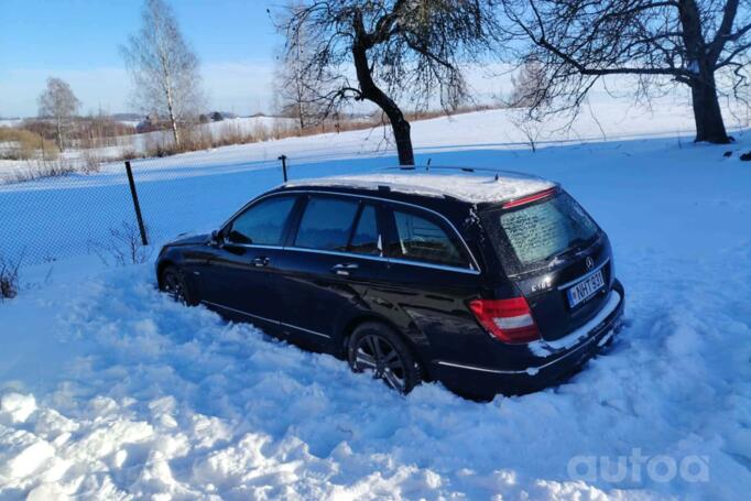 Mercedes-Benz C-Class W204/S204 wagon 5-doors