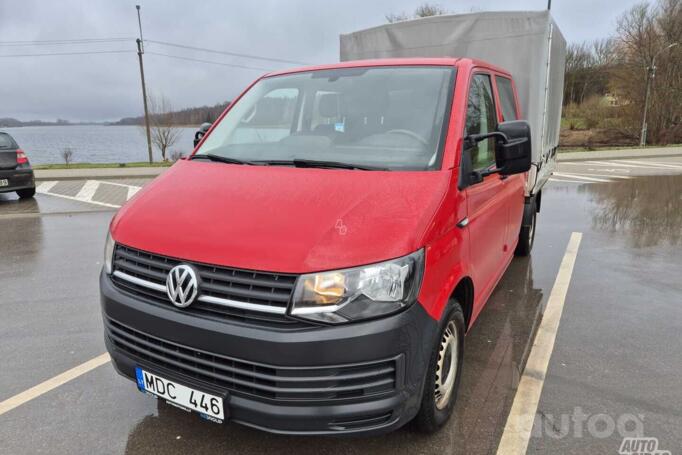 Volkswagen Transporter T6 Kombi minivan 4-doors