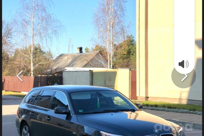 BMW 5 Series E60/E61 [restyling] Touring wagon