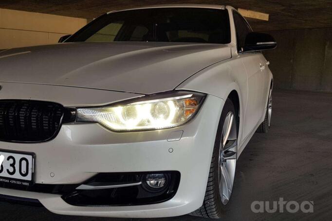 BMW 3 Series F30/F31/F34 Sedan