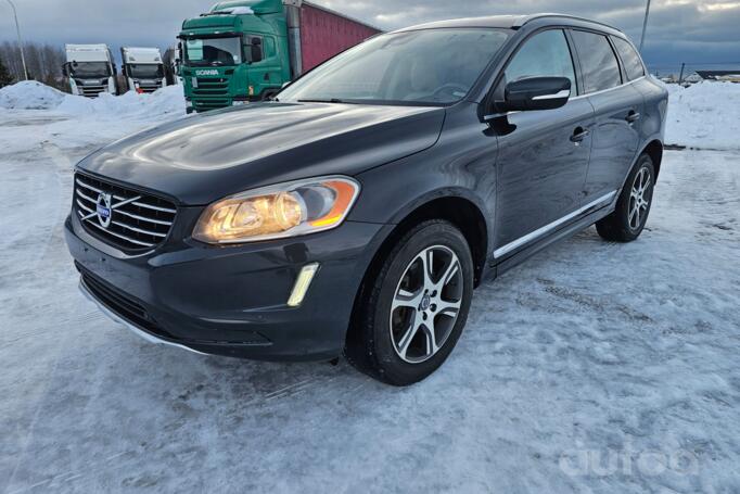 Volvo XC60 1 generation [restyling] Crossover