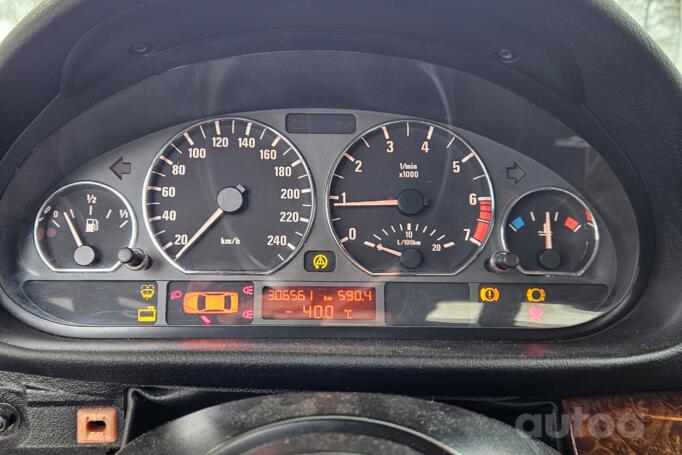 BMW 3 Series E46 [restyling] Sedan