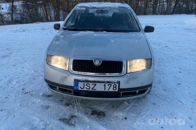 Skoda Fabia 6Y Hatchback 5-doors
