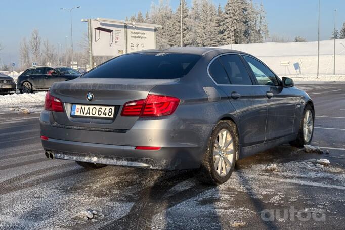 BMW 5 Series F07/F10/F11 Sedan