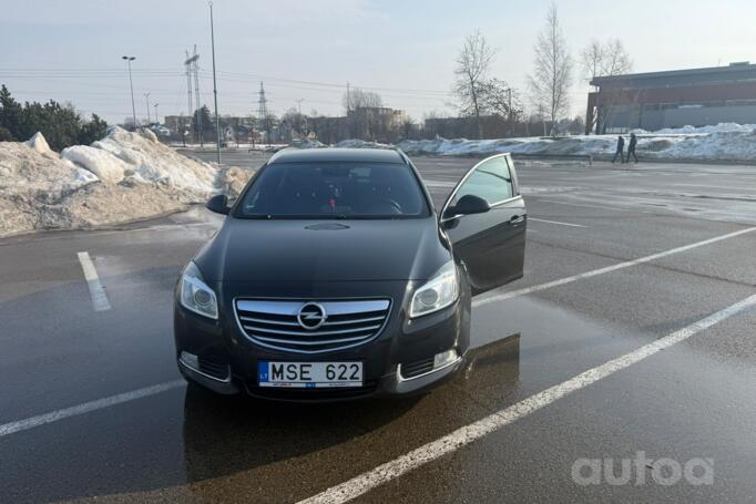 Opel Insignia A [restyling] Sports Tourer wagon 5-doors